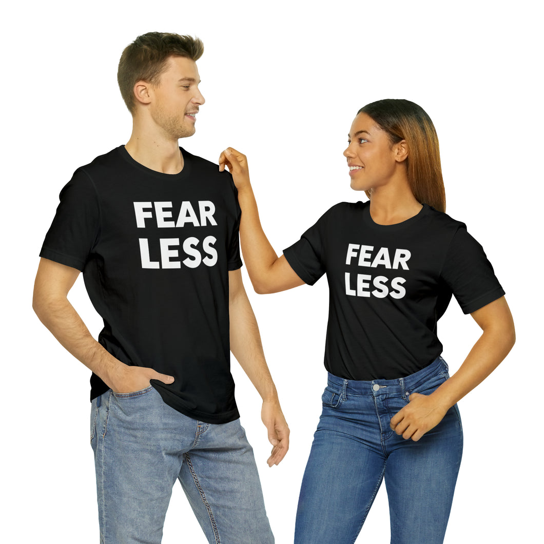 Fear Less Graphic Tee